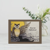 ヴィンテージ ナイト オウル ウィング オン ブランチ ムーン (スタンド正面)