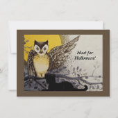 ヴィンテージ ナイト オウル ウィング オン ブランチ ムーン (正面)