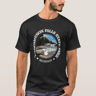 ヴィンテージ　ナチュラル　タクァメノン滝州立公園　ハイキング Tシャツ