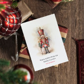 ヴィンテージ・ナッツクラッカー & メリークリスマス シーズンカード