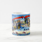 ヴィンテージ ナンタケット島 MA コーヒーマグカップ (中央)