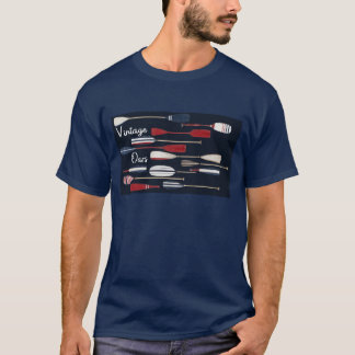 ヴィンテージ+ナートゥカル+ボート+オール Tシャツ