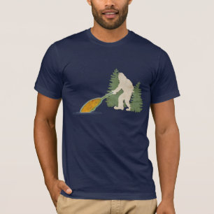 ヴィンテージ·ナーファルとイエティ-フ最高のレンズ Tシャツ