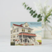 ヴィンテージ、ニュージャージー、海の森 ポストカード (スタンド正面)