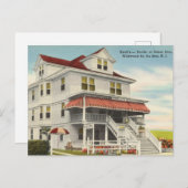 ヴィンテージ、ニュージャージー、海の森 ポストカード (正面/裏面)