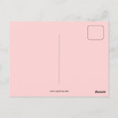 ヴィンテージ ニューヨークシティ チャイナタウン モットストリート ポストカード (裏面)