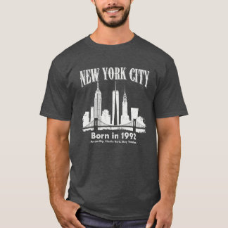 ヴィンテージ ニューヨークシティ 1992 Tシャツ デザイン | レトロ