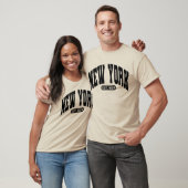 ヴィンテージ ニューヨーク シャツ、女性への愛国的なギフト Tシャツ (ユニセックス)