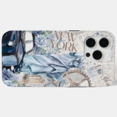 ヴィンテージ ニューヨーク スマホケース Case-Mate iPhoneケース (裏面 (横))