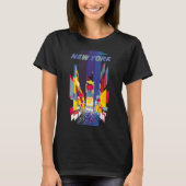 ヴィンテージ ニューヨーク タイムズスクエア アトミック エイジ Tシャツ (正面)