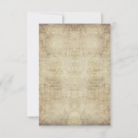 ヴィンテージ ニューライフ ブックマーク ウェディング フェイバー (裏面)