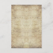 ヴィンテージ ニューライフ ブックマーク ウェディング フェイバー (裏面)