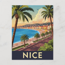 ヴィンテージ ニース フランス 旅行 ポストカード
