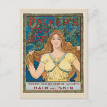 ヴィンテージ・ヌーボー ヘア製品 ソープ