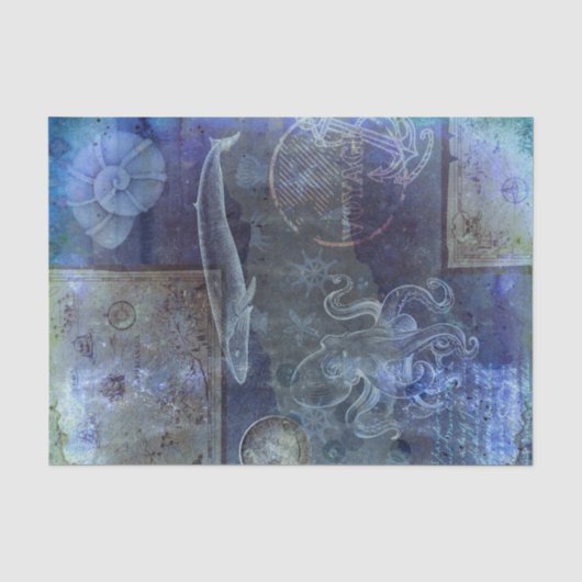 ヴィンテージ ネイティカル 薄葉紙 (正面)