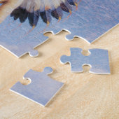 ヴィンテージ ネイティブアメリカン インドian, リーによる『The Scout』 ジグソーパズル (側面)