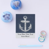 ヴィンテージ ネイティブ アンカー チラシ (シングル)