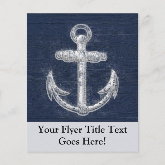 ヴィンテージ ネイティブ アンカー チラシ (正面)