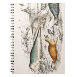 ヴィンテージ ネイビー シール オーシャン ビーチ ノートブック