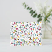 ヴィンテージ ネオン ペンギン クリスマス バルーン (スタンド正面)