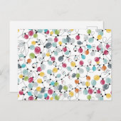 ヴィンテージ ネオン ペンギン クリスマス バルーン (正面/裏面)