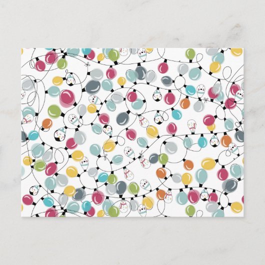 ヴィンテージ ネオン ペンギン クリスマス バルーン (正面)