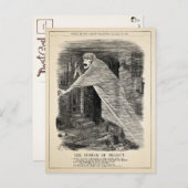 ヴィンテージ「ネグレクトのはがき」 ポストカード (正面/裏面)