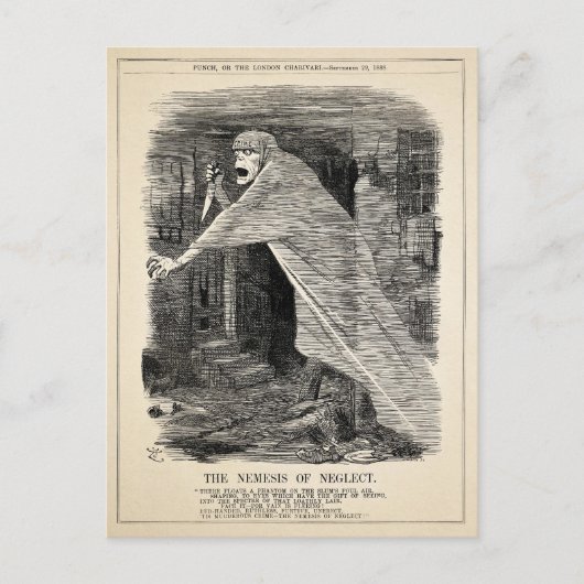 ヴィンテージ「ネグレクトのはがき」 ポストカード (正面)