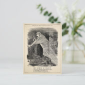 ヴィンテージ「ネグレクトのはがき」 ポストカード (スタンド正面)