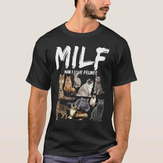 ヴィンテージ ネコ 1 Tシャツ (正面)