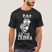 ヴィンテージ ネバー フォゲット エド ザ ゼブラ Tシャツ (正面)