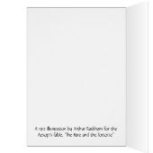 ヴィンテージ-ノウサギおよびカメ、 (内側 (左))