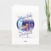 ヴィンテージ,ノスタルジア,レトロ誕生日カード – 旧店舗 カード (裏面)