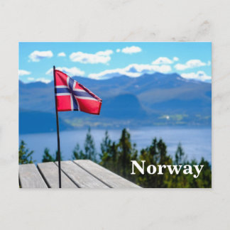 ヴィンテージ ノルウェー 旅行 観光 ポストカード