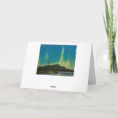 ヴィンテージ·ノーザン·ライトズ·シーンバイ·トム·トムソン カード (裏面)