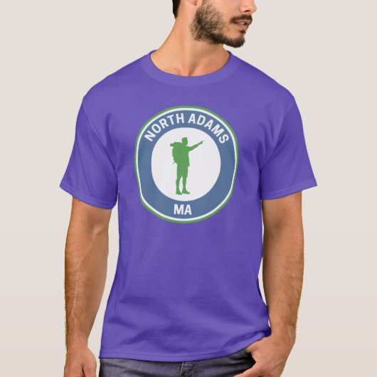 ヴィンテージ ノース アダムズ マサチューセッツ Tシャツ (正面)