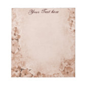 ヴィンテージ ノートパッド (正面)