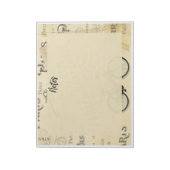 ヴィンテージ ノートパッド (回転)