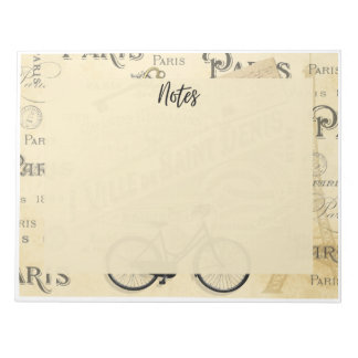 ヴィンテージ ノートパッド