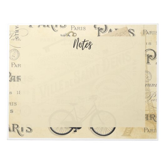 ヴィンテージ ノートパッド (正面)