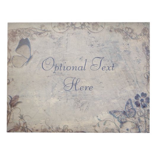 ヴィンテージ ノートパッド (正面)