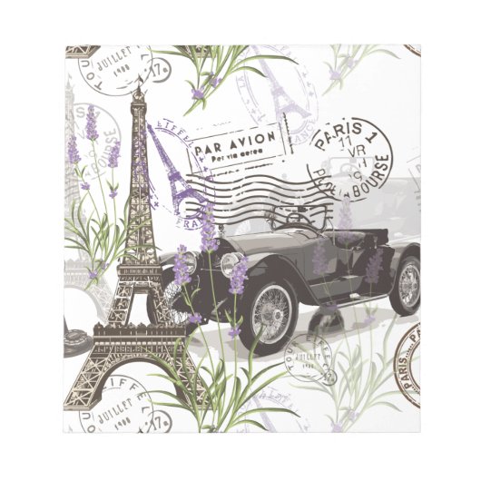 ヴィンテージ ノートパッド (正面)