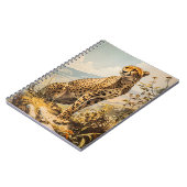 ヴィンテージ ノートブック (左側)