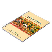 ヴィンテージ ノートブック (左側)