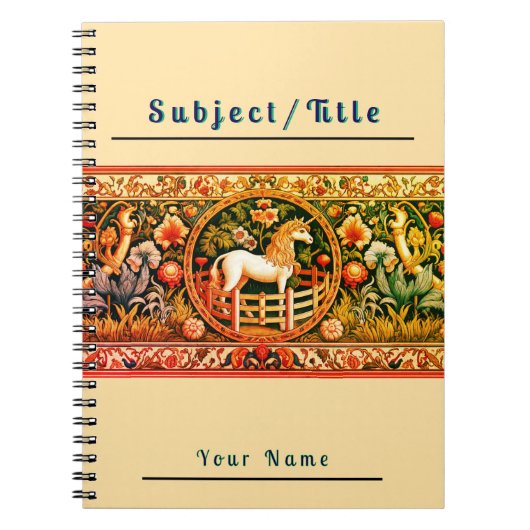 ヴィンテージ ノートブック (正面)