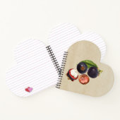 ヴィンテージ ノートブック (内部)