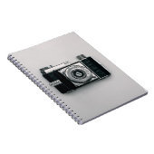 ヴィンテージ ノートブック (右側)