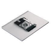 ヴィンテージ ノートブック (左側)