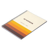 ヴィンテージ ノートブック (左側)