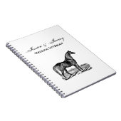 ヴィンテージ ノートブック (右側)